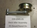 039-6945-05 - Deck Idler Assy-35 Diesel/Stan d On