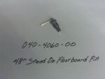 040-4060-00 - 48" Stand On Floorboard Pin | Free Shipping Over $100