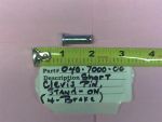 040-7000-00 - Short Clevis Pin-Stand On