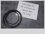 041-0055-00 - Blower Belt - 74" Long | Free Shipping Over $100