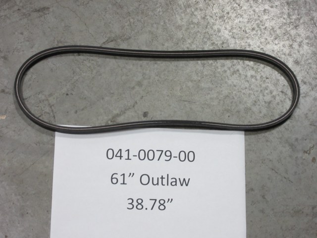 041-0079-00 - 61 Deck Blower Belt