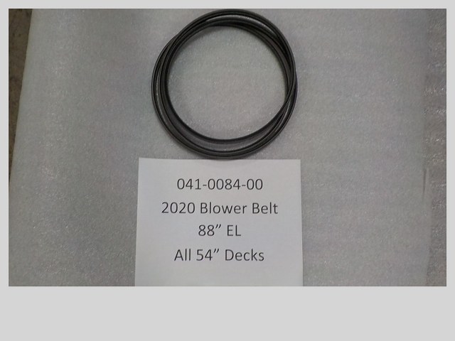 041-0084-00 - Blower Belt | Free Shipping Over $100