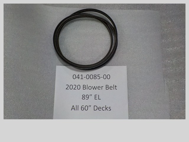 041-0085-00 - 2020 Blower Belt - 89" | Free Shipping Over $100