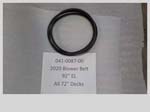 041-0087-00 - Blower Belt | Free Shipping Over $100