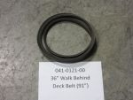 041-0121-00 - 36" Walk Behind Deck Belt | Free Shipping Over $100