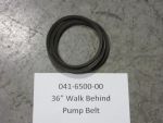 041-6500-00 - 36" Walk Behind Pump Belt | Free Shipping Over $100
