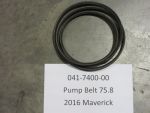 041-7400-00 - Pump Belt Maverick, 75.8