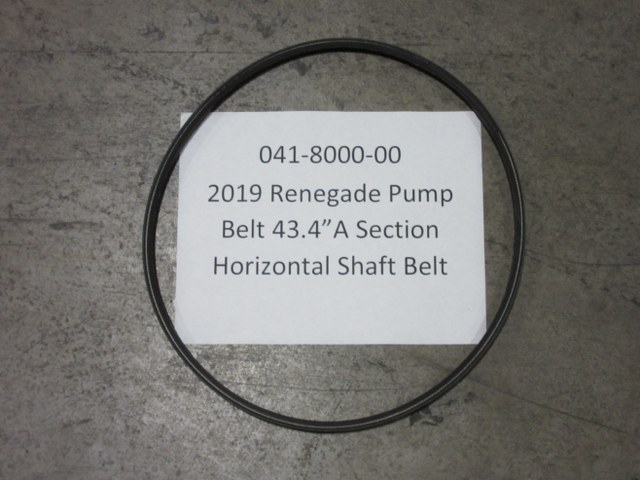 041-8000-00 -  Pump Belt (See Models Used On For Detail)