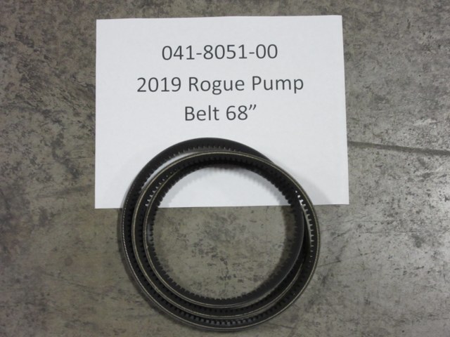 041-8051-00 - 2019-2022 Rogue Pump Belt 68"