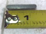 042-5012-00 - 5MM X 1.25 Square Key