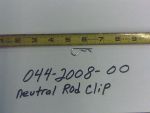 044-2008-00 - Neutral Rod Clip | Free Shipping Over $100