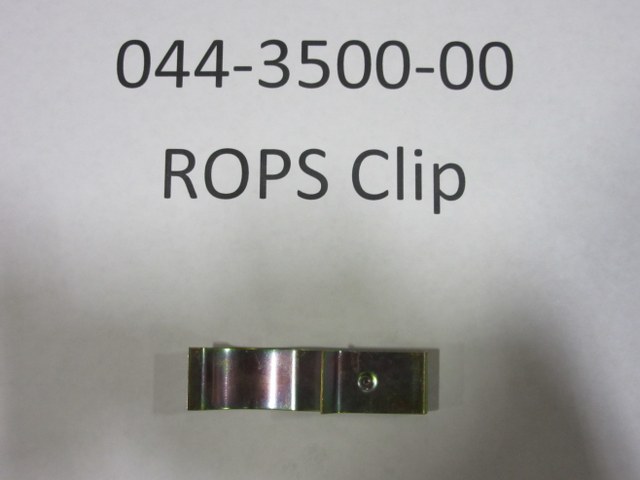 044-3500-00 - ROPS Clip | Free Shipping Over $100