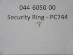 044-6050-00 - Security Ring - PC744