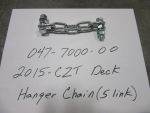 047-7000-00 - 2015 CZT Deck Hanger Chain | Free Shipping Over $100