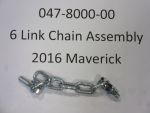 047-8000-00 - 2016-2017 Maverick Deck Hanger Chain