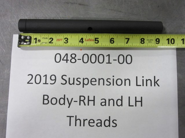 048-0001-00 - Suspension Link Body-RH and LH Threads 2019-2022 Renegade & Rogue