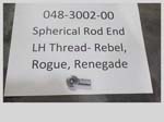 048-3002-00 - Spherical Rod End - LH  | Free Shipping Over $100