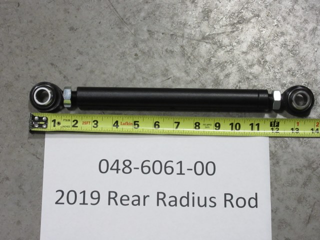 048-6061-00 - Rear Radius Rod W/ Greasable Hiem (See Models Used On For Detail)