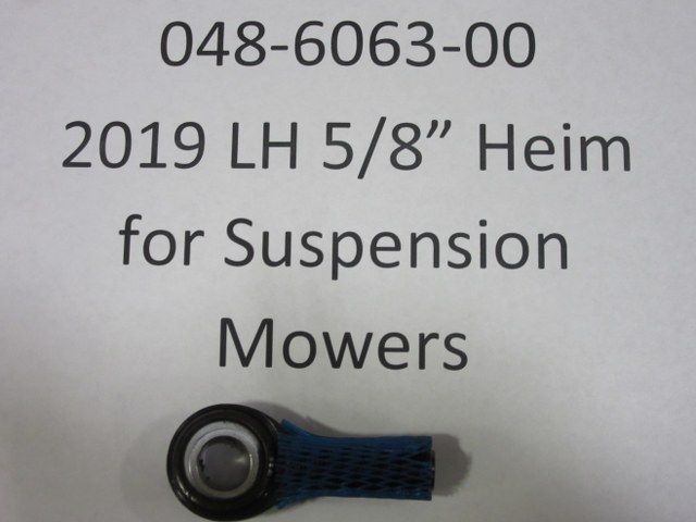 048-6063-00 - LH 5/8" Heim For Suspension | Free Shipping Over $100
