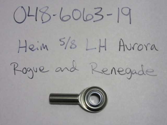 048-6063-19 - Heim 5/8" LH Aurora | Free Shipping Over $100