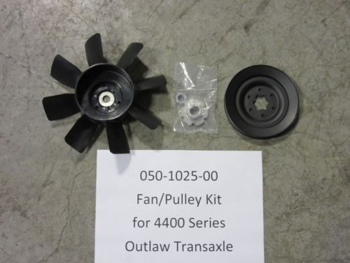 050-1025-00 - Fan/Pulley Kit for Outlaw with ZT-4400 Transaxle See Product Details for More Info