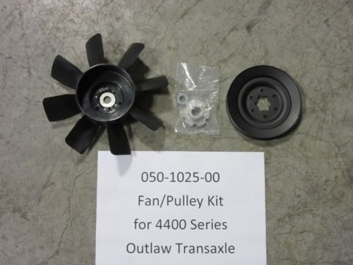 050-1025-00 - Fan/Pulley Kit For ZT-4400 Transaxle (See Models Used On For Details)