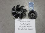 050-2073-00 - Fan/Pulley Kit for Outlaw with ZT-5400 Transaxle See Product Details for More Info