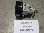 050-3000-00 - Left Pump 12cc - Lightning PK-3KCC-GY1C-XXXX
