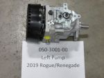 050-3001-00 - 2019-2022 Rogue/Renegade Left Pump 16cc Hydro-Gear# PR-2KCC-GB1C-XXXX