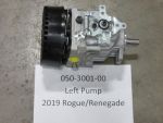 050-3001-00 - Rogue/Renegade Left Pump 16cc Hydro-Gear# PR-2KCC-GB1C-XXXX (See Models Used On For Details)