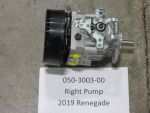 050-3003-00 - 2019-2024 Renegade Right Pump 16cc Hydro-Gear # PR-2HCC-GA1C-XXXX