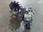 050-4031-00 - EZT - Left Transaxle- MZ Models ZC-DPBB-3DKC-1FPX