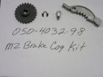 050-4032-98 - MZ Brake Cog Kit