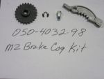 050-4032-98 - MZ Brake Cog Kit | Free Shipping Over $100