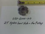 050-5000-00 - ZT Hydro Gear Hub Pulley