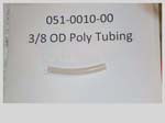 051-0010-00 - 3/8" OD Poly Tubing | Free Shipping Over $100