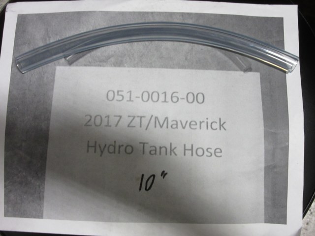 051-0016-00 -Hydro Tank Hose | Free Shipping Over $100