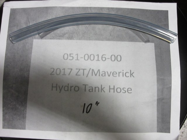 051-0016-00 -Zt/ Maverick Hydro Tank Hose