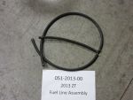 051-2013-00 - 2013 ZT, 2013-2015 CZT Fuel Line Assembly