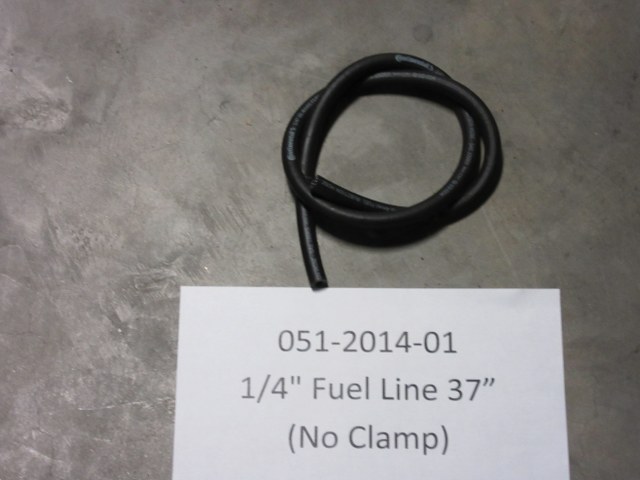 051-2014-01 - 37" 1/4 Fuel Line (No Clamp)
