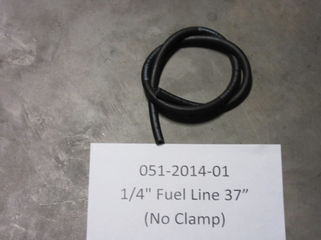 051-2014-01 - 37" 1/4 Fuel Line | Free Shipping Over $100