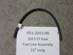 051-2015-00 - Fuel Line Assy. 22"