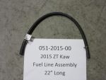 051-2015-00 - Fuel Line Assy. 22" | Free Shipping Over $100