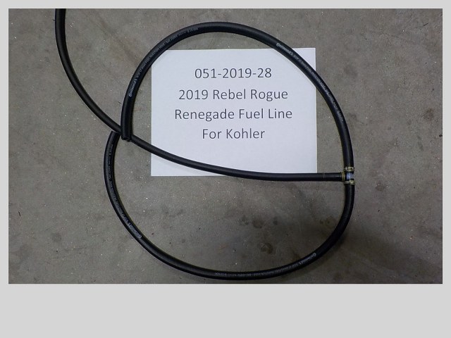 051-2019-28 - Rebel Rogue Renegade Fuel Line for Kohler
