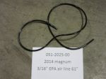 051-2025-00 - 3/16" EPA Air Line 61" | Free Shipping Over $100