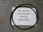 051-2025-01 - 3/16 Vinyl 61" EPA Line | Free Shipping Over $100