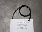 051-2025-02 - 3/16 Vinyl 55" EPA Line | Free Shipping Over $100