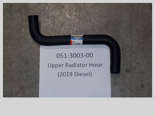 051-3003-00 - Diesel Radiator Hose | Free Shipping Over $100