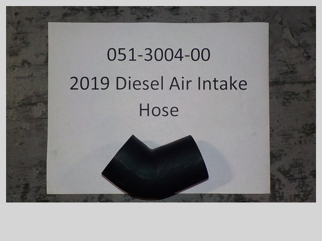 051-3004-00 - 2019 Diesel Air intake Hose