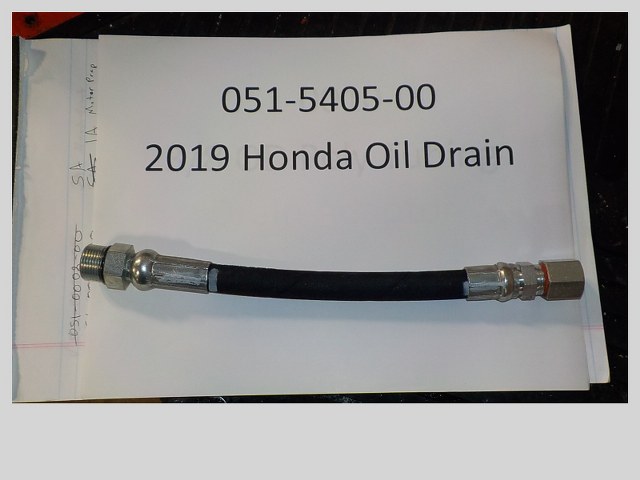 051-5405-00 - 2019 Honda Oil Drain | Free Shipping Over $100